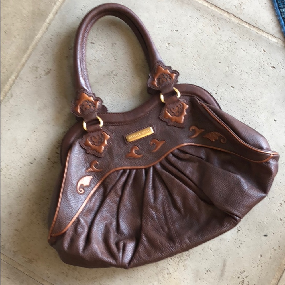 Gorgeous New Isabella Fiore all leather handbag